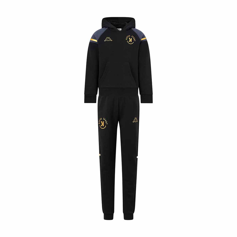 Survêtement Sassorgo Noir Enfant 02