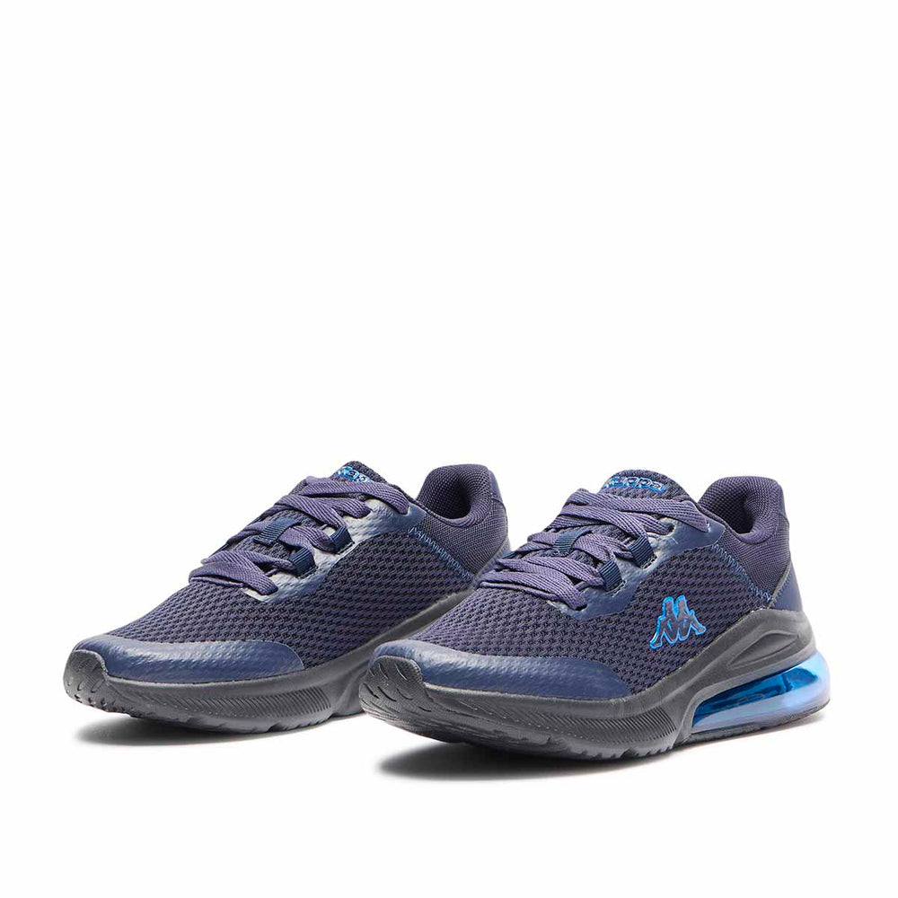 Baskets Subble Bleu Enfant 02
