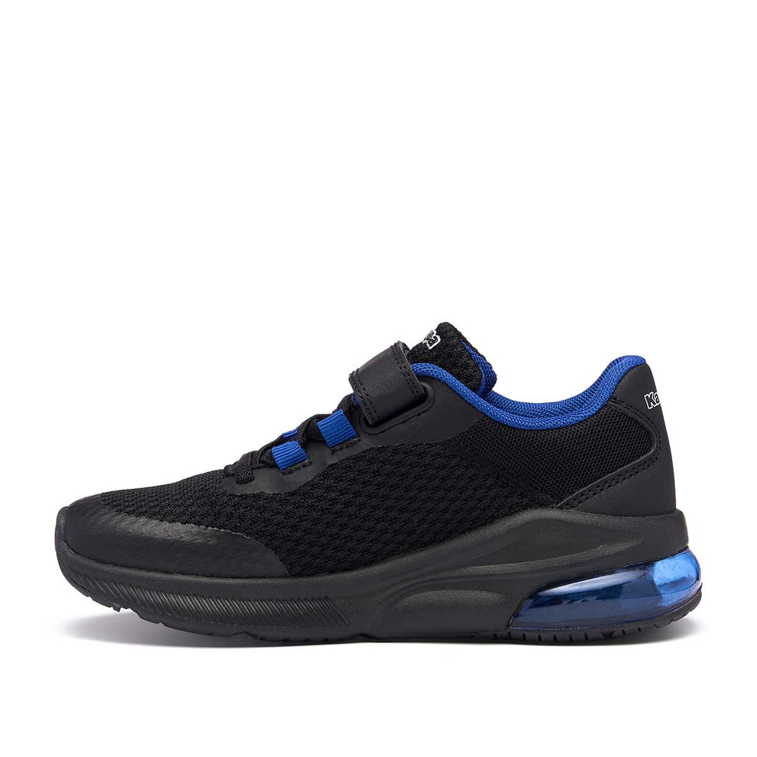 Baskets Subble Ev Noir Enfant main
