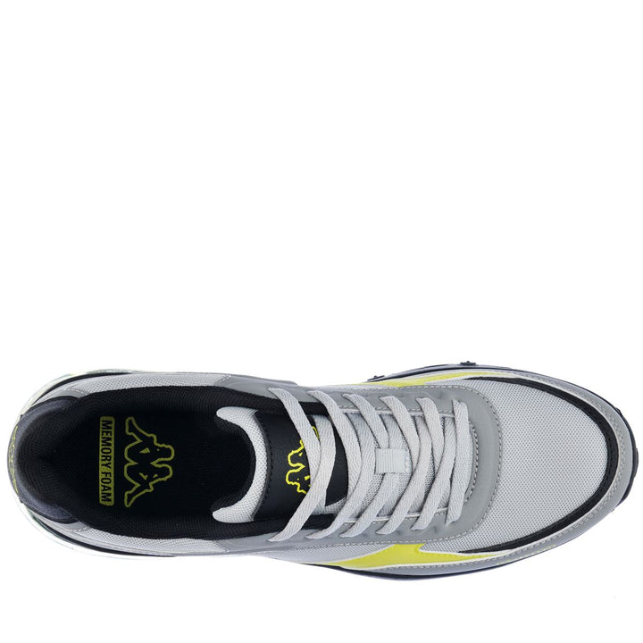 Baskets Saigon Gris Homme 4