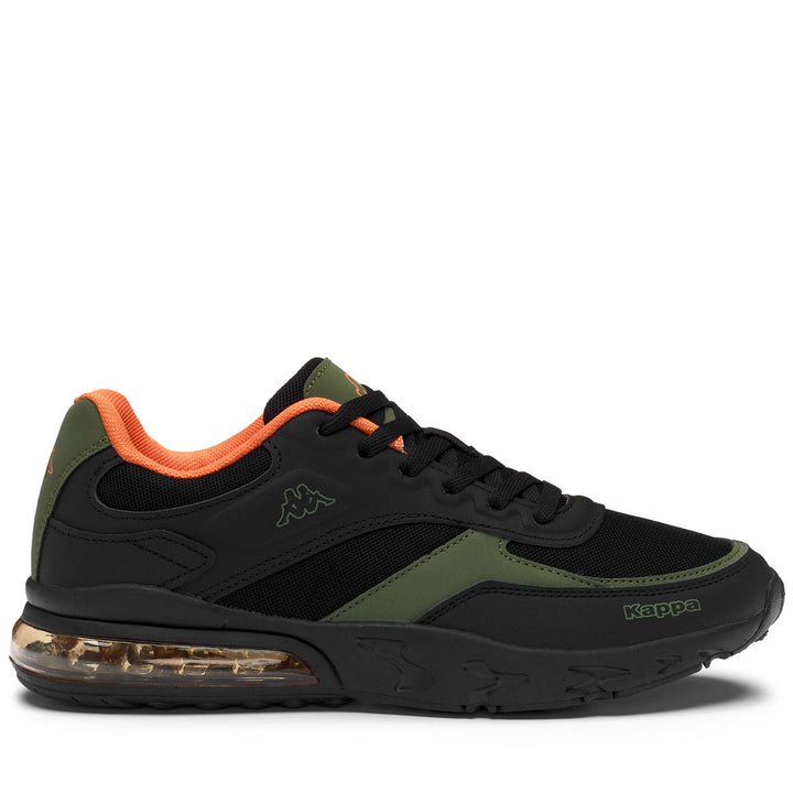 Baskets Saigon Noir Homme 1