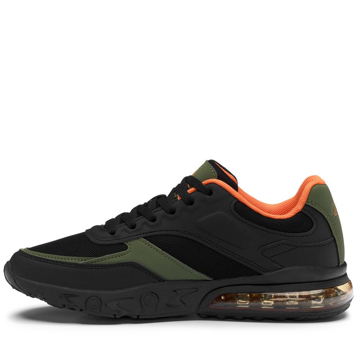Baskets Saigon Noir Homme 3