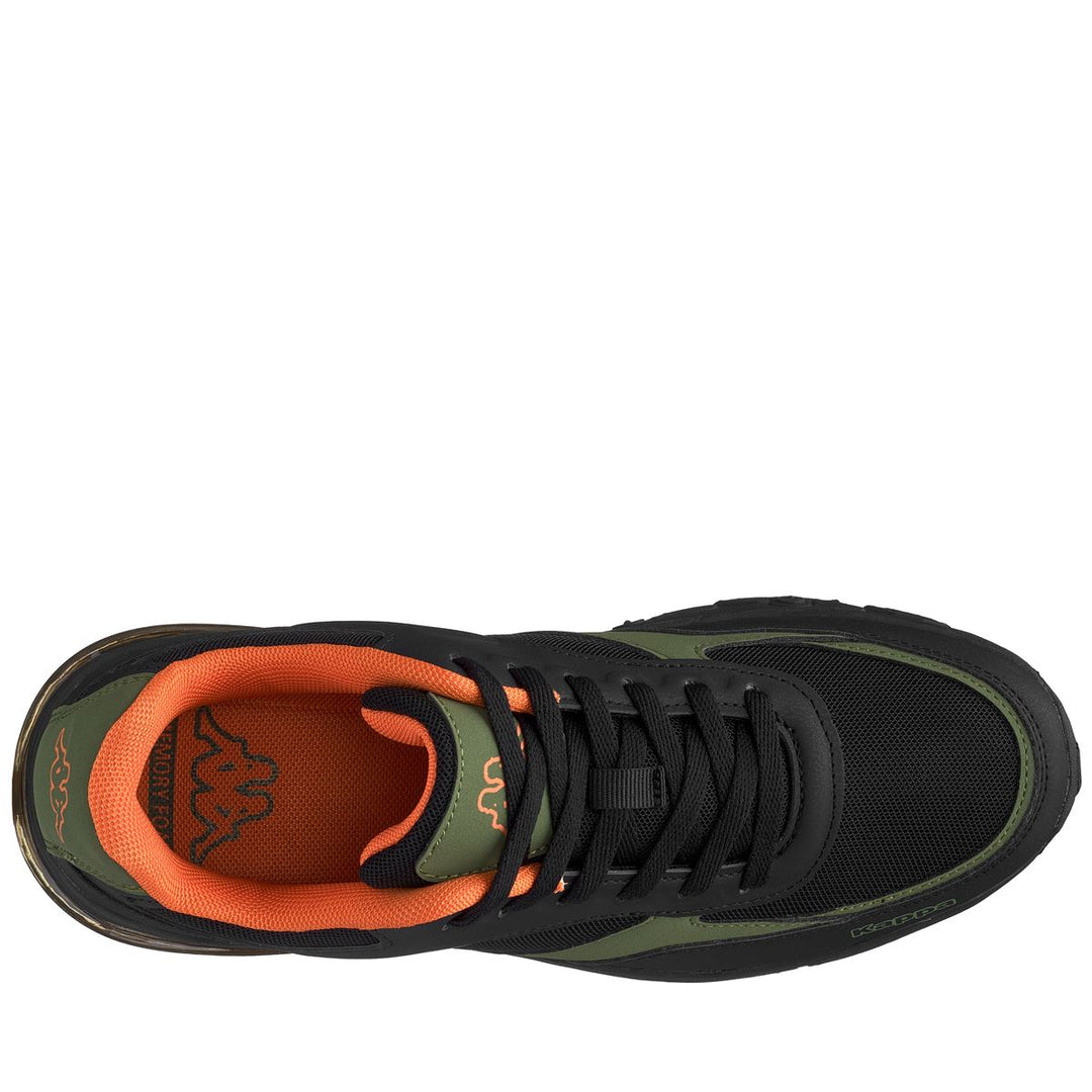 Baskets Saigon Noir Homme main