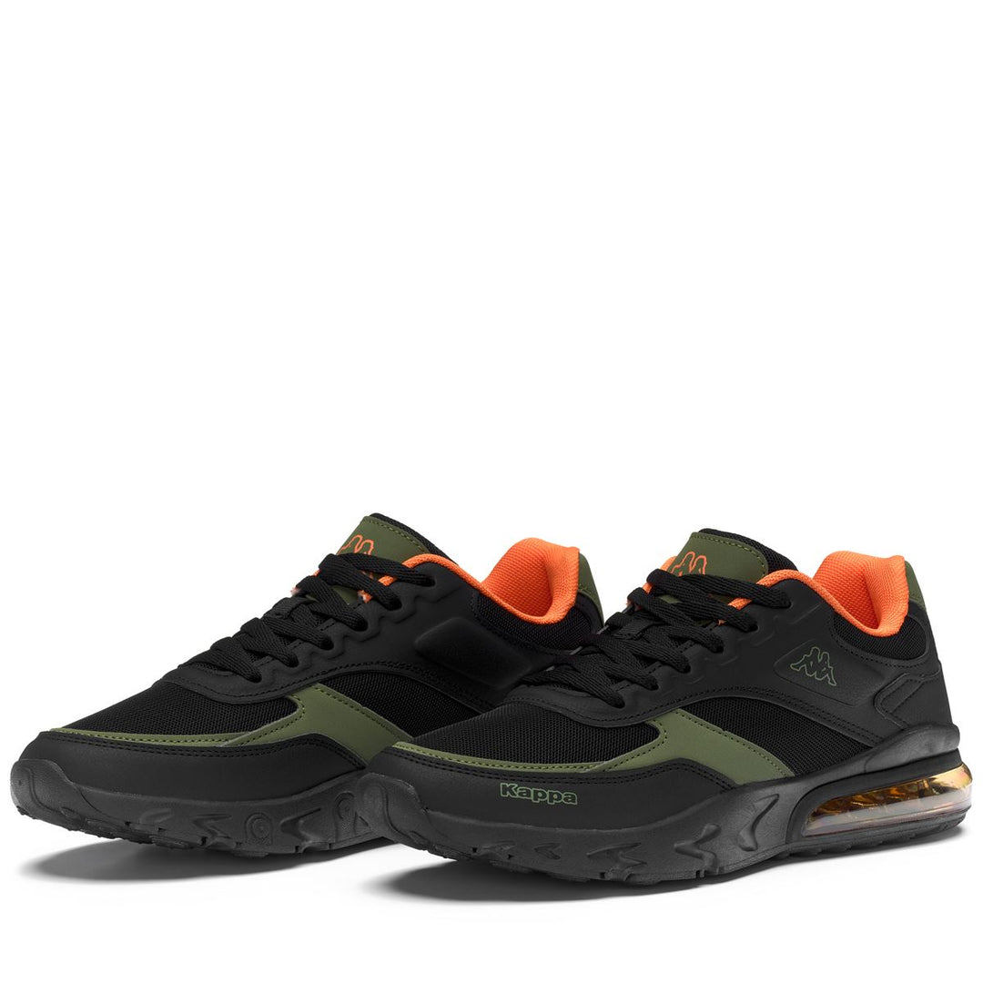 Baskets Saigon Noir Homme main