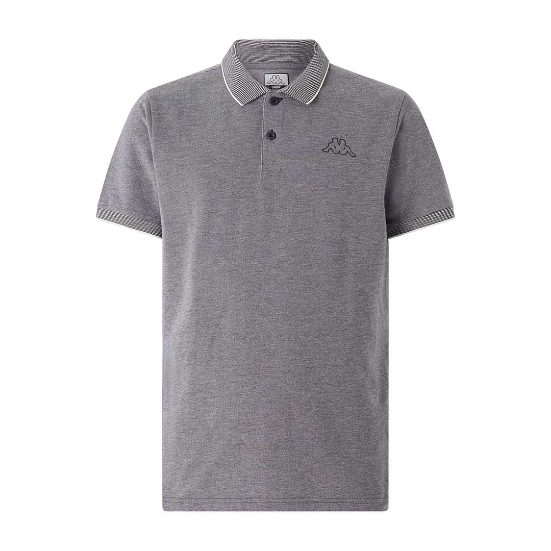 Polo Kerzo Gris Homme