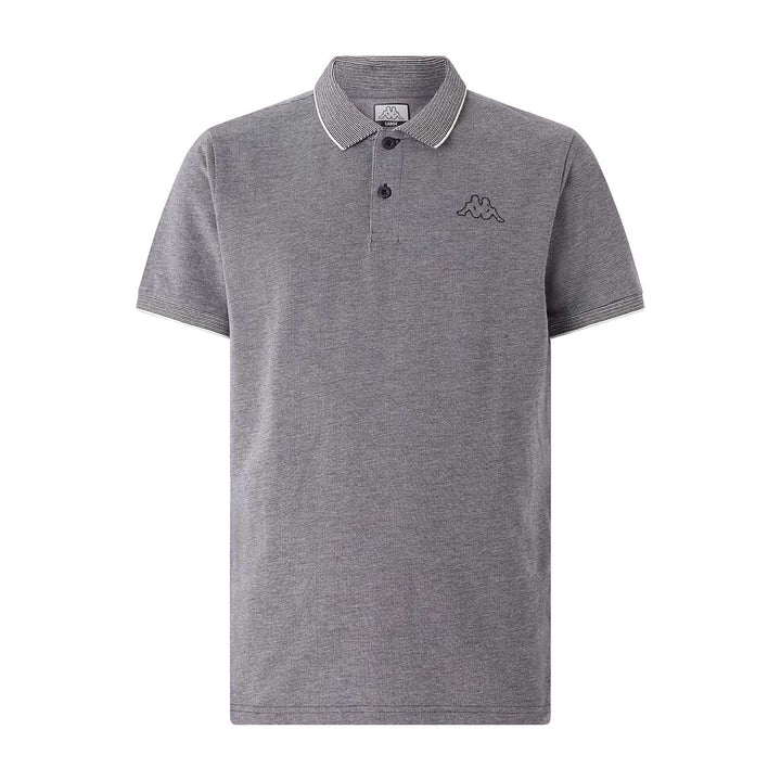Polo Kerzo Gris Homme