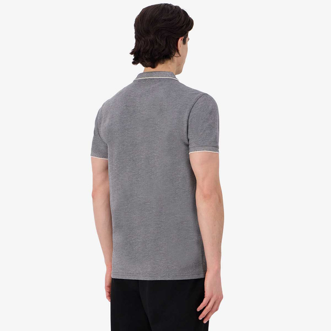 Polo Kerzo Gris Homme