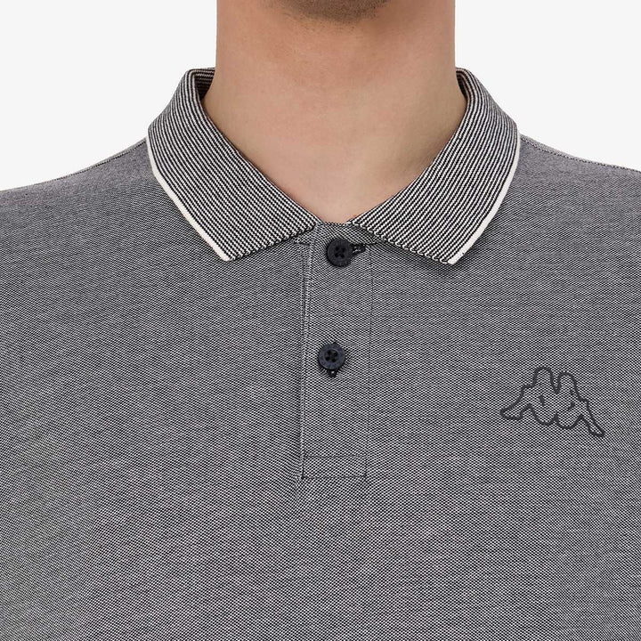 Polo Kerzo Gris Homme