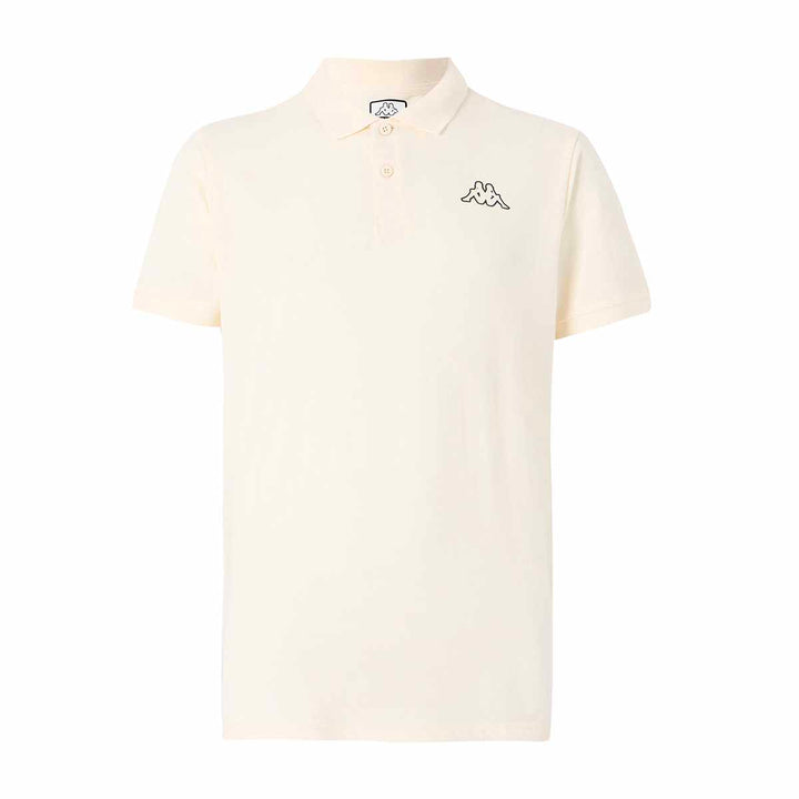 Polo Kerzo Blanc Homme 1
