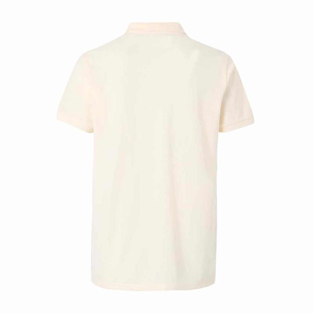 Polo Kerzo Blanc Homme main