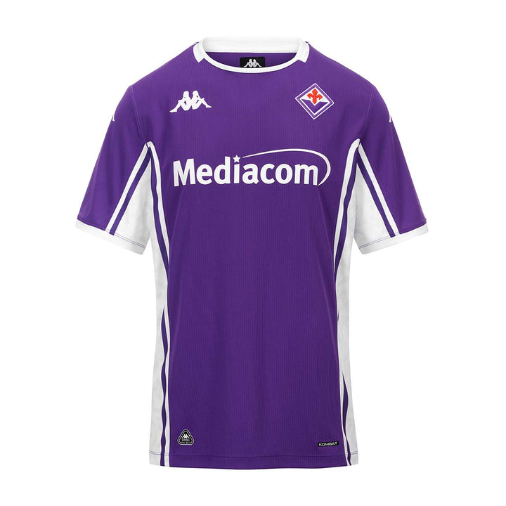 Maillot Kombat Home ACF Fiorentina 25/26 Violet Homme