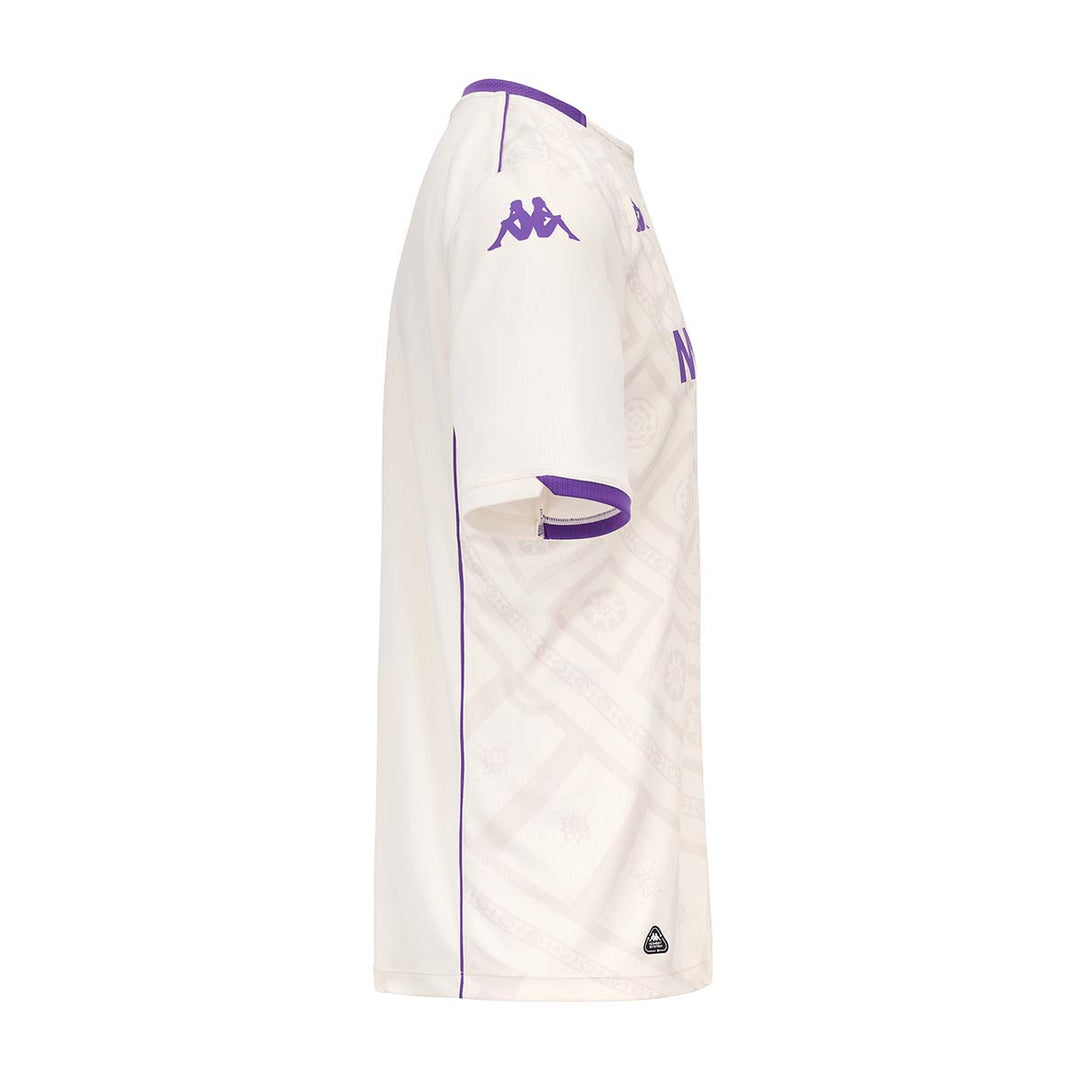 Maillot Kombat Away ACF Fiorentina 25/26 Blanc Homme