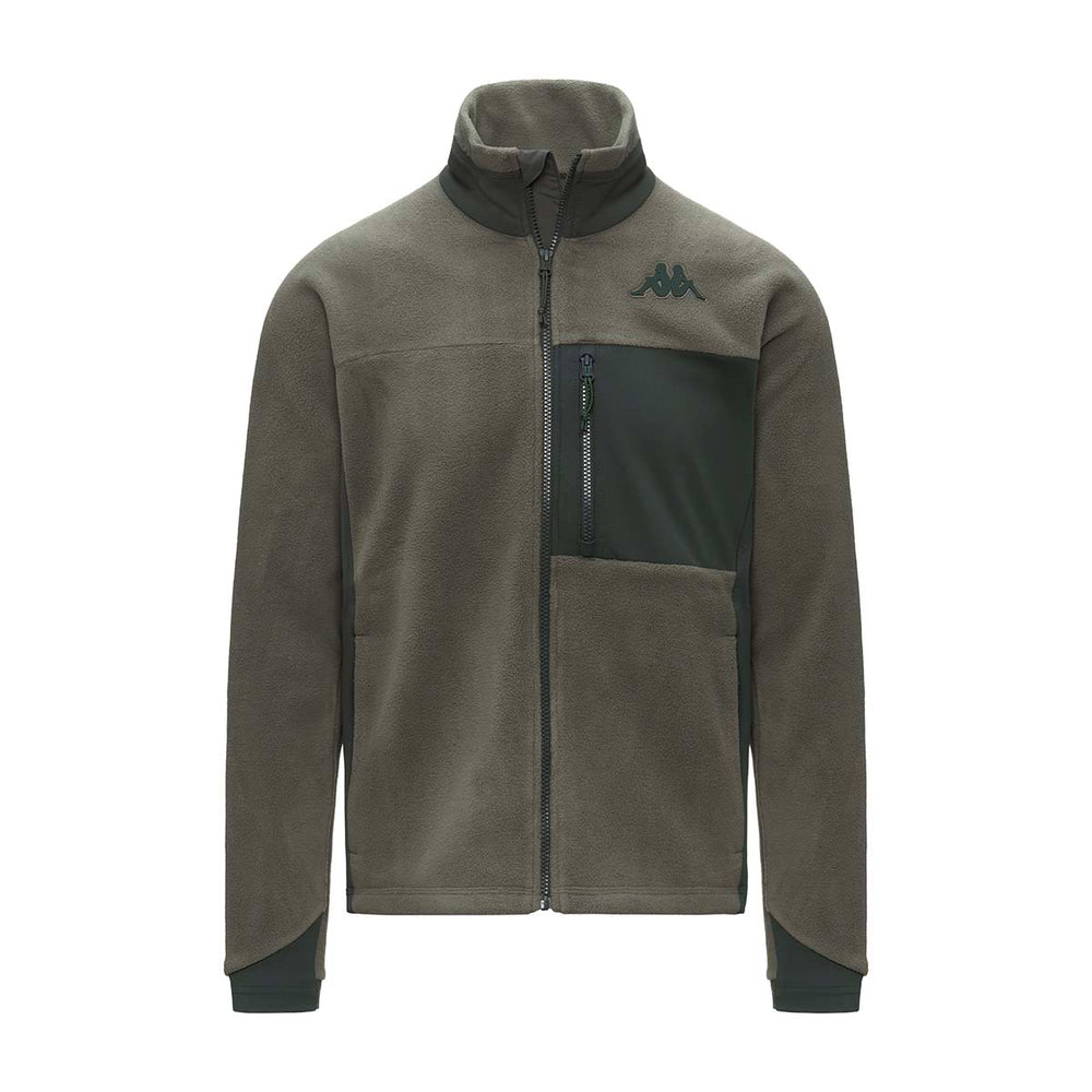 Veste 6Cento 672 Vert Homme 02