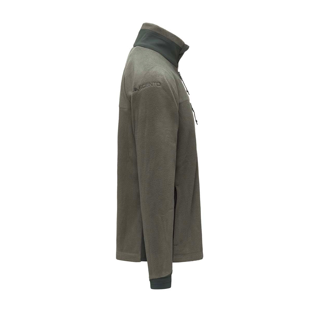 Veste 6Cento 672 Vert Homme main
