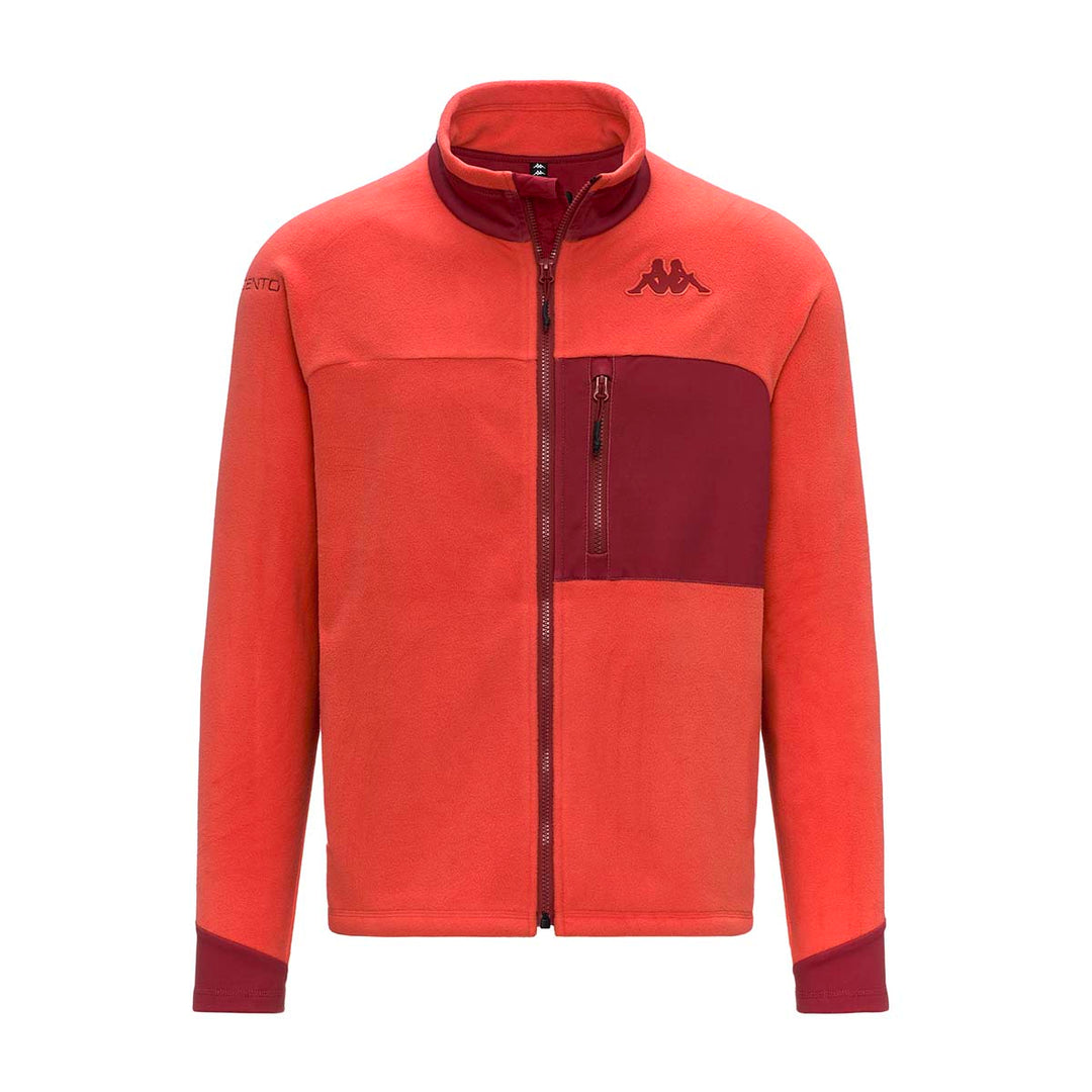 Veste 6Cento 672 Orange Homme main