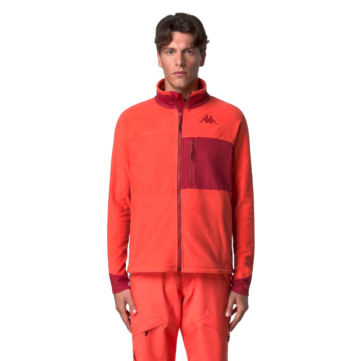 Veste 6Cento 672 Orange Homme 1