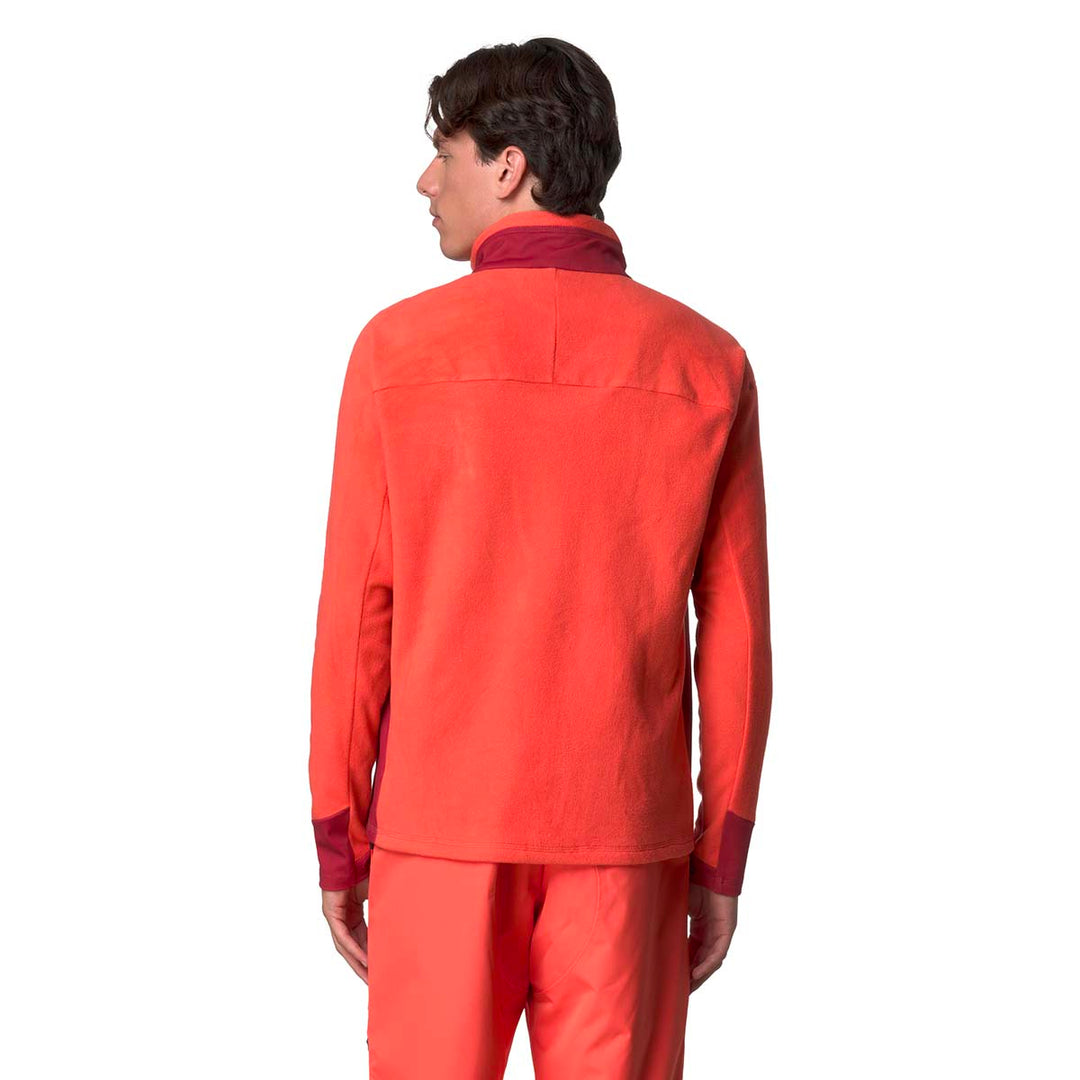 Veste 6Cento 672 Orange Homme main