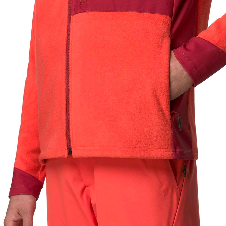 Veste 6Cento 672 Orange Homme 3