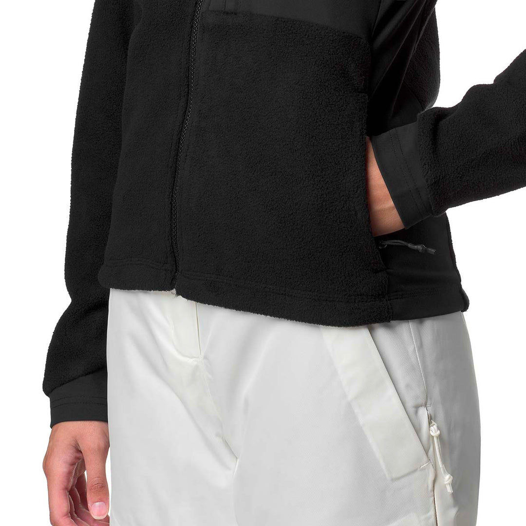 Veste 6Cento 673 Noir Femme main