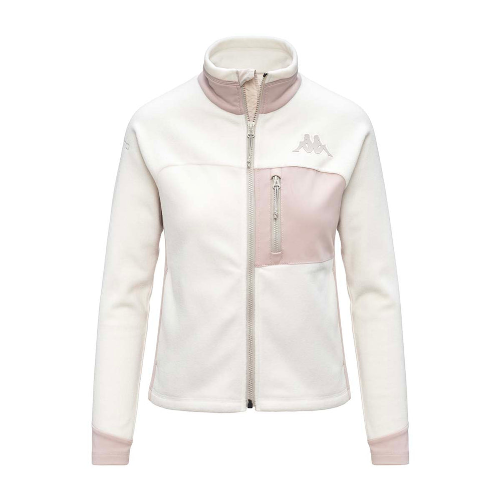 Veste 6Cento 673 Blanc Femme 02