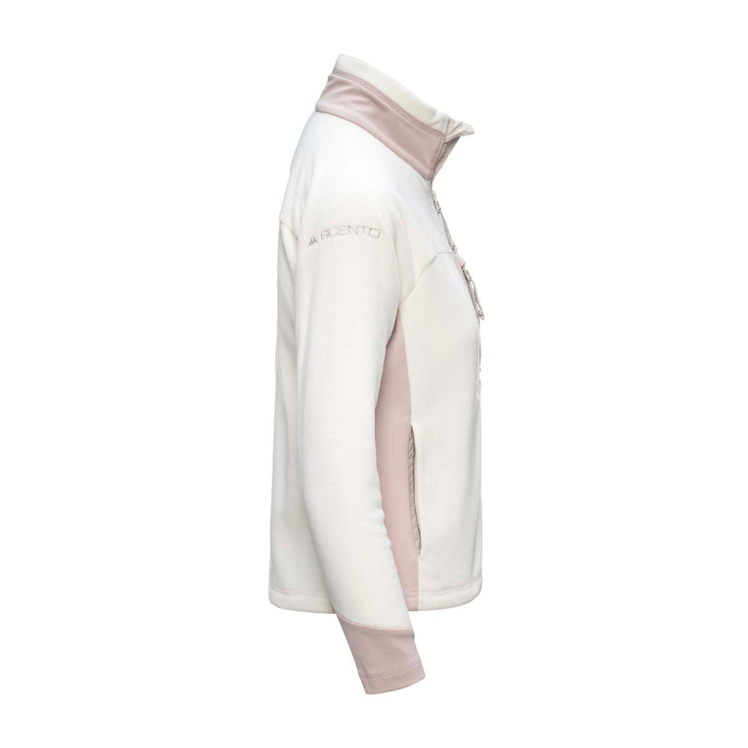 Veste 6Cento 673 Blanc Femme main