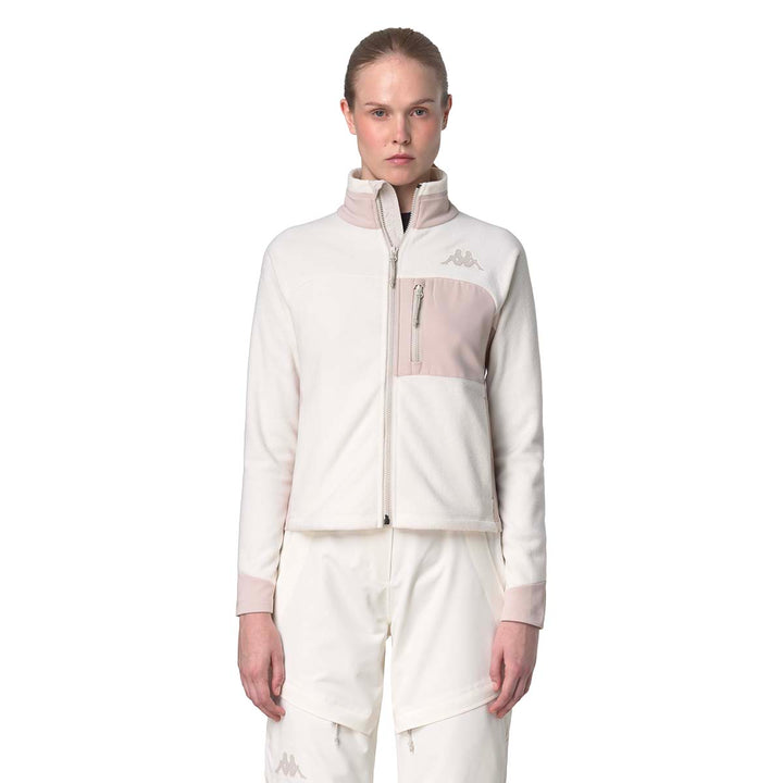 Veste 6Cento 673 Blanc Femme 1