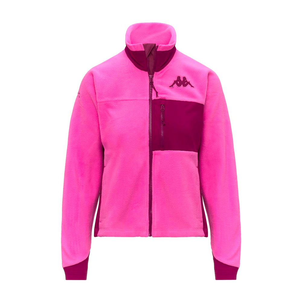 Veste 6Cento 673 Fuchsia Femme 02