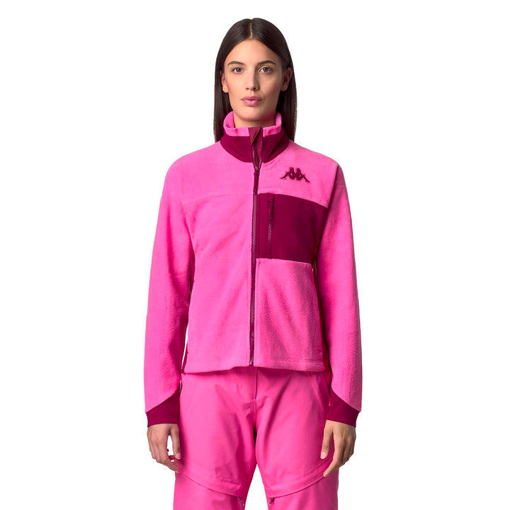 Veste 6Cento 673 Fuchsia Femme 1