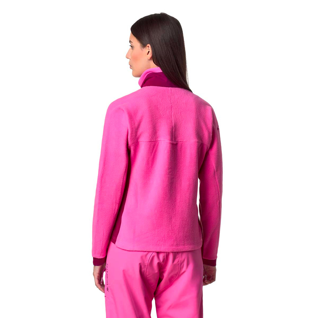 Veste 6Cento 673 Fuchsia Femme main