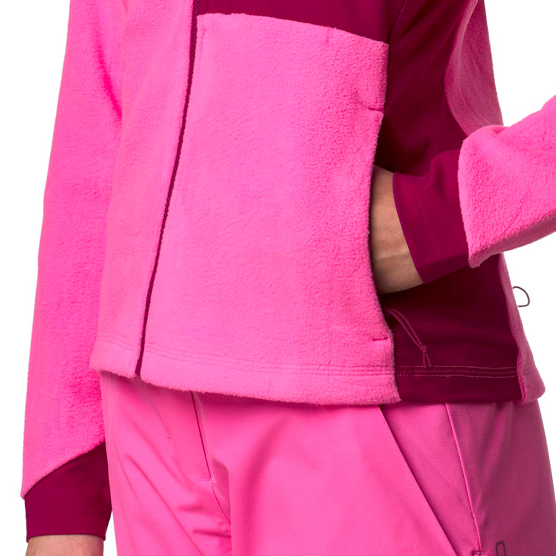 Veste 6Cento 673 Fuchsia Femme main