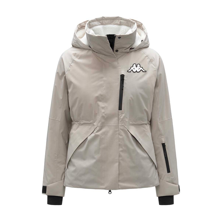 Manteau 8Cento 875 Beige Femme 2