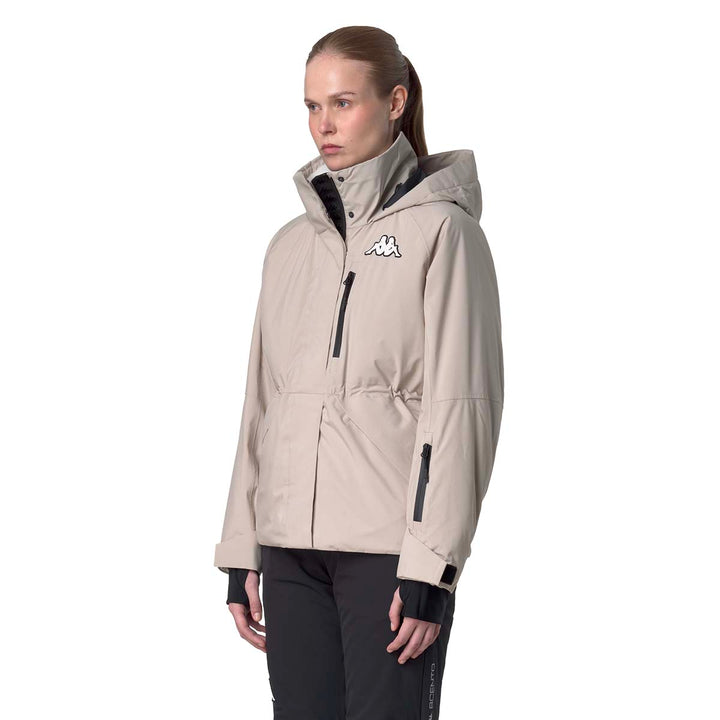 Manteau 8Cento 875 Beige Femme 4