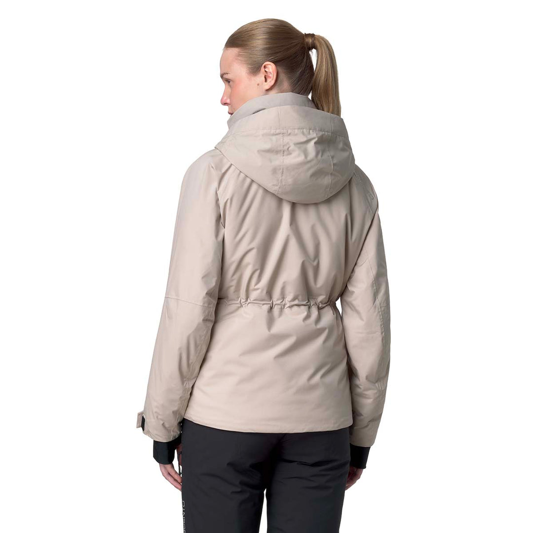 Manteau 8Cento 875 Beige Femme main