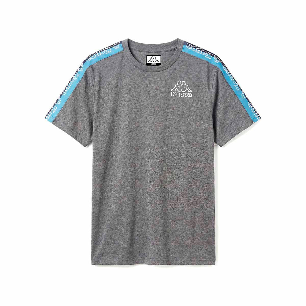 T-Shirt Gramio Gris Homme 02