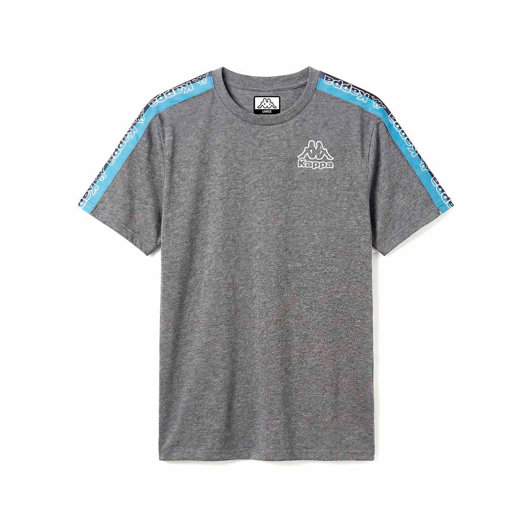 T-Shirt Gramio Gris Homme main
