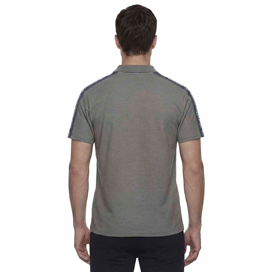 T-Shirt Gramio Gris Homme main