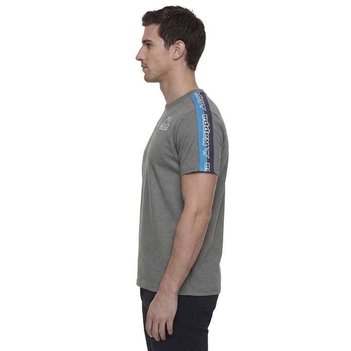 T-Shirt Gramio Gris Homme 4