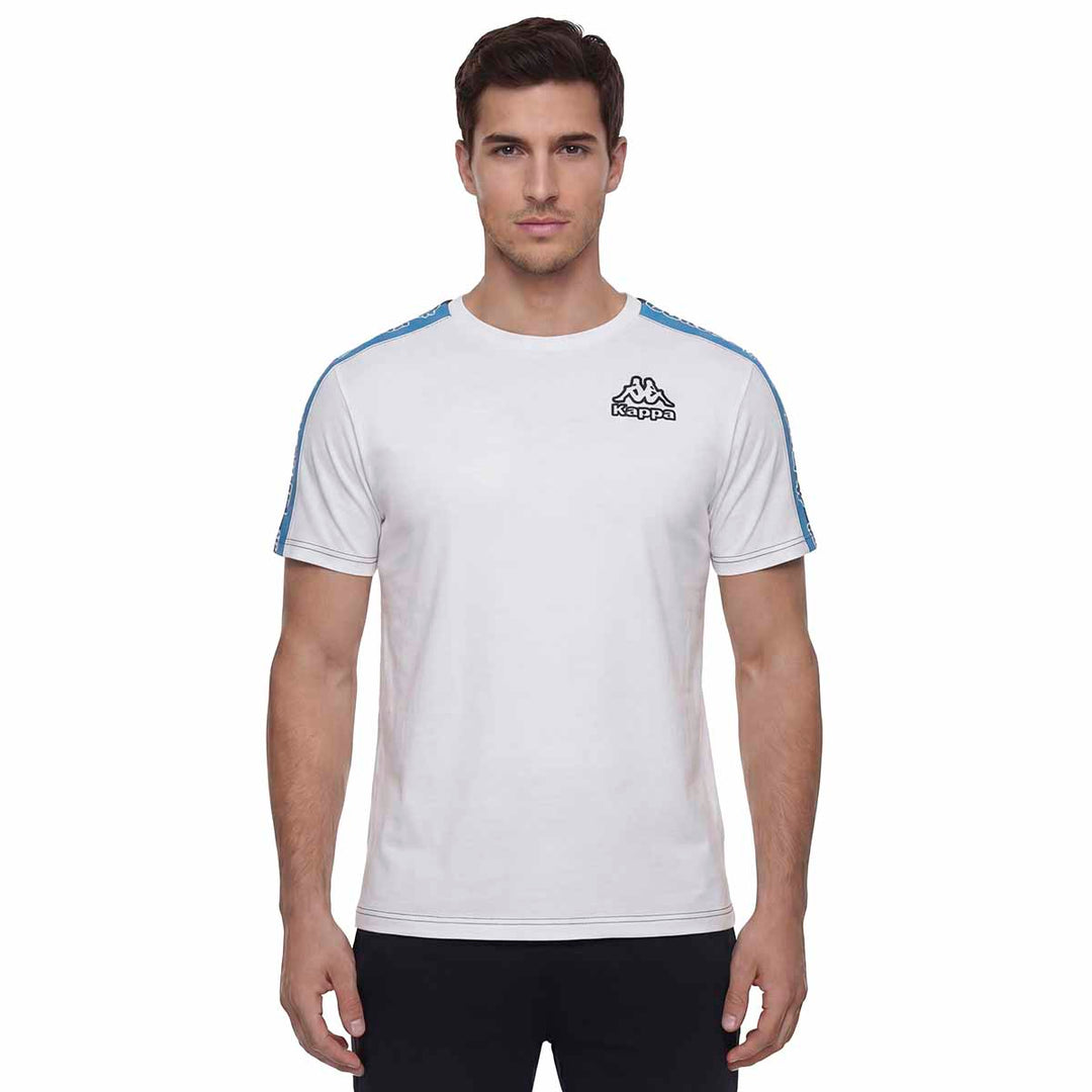 T-Shirt Gramio Blanc Homme 00