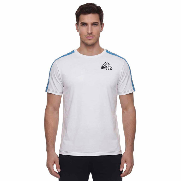 T-Shirt Gramio Blanc Homme 1