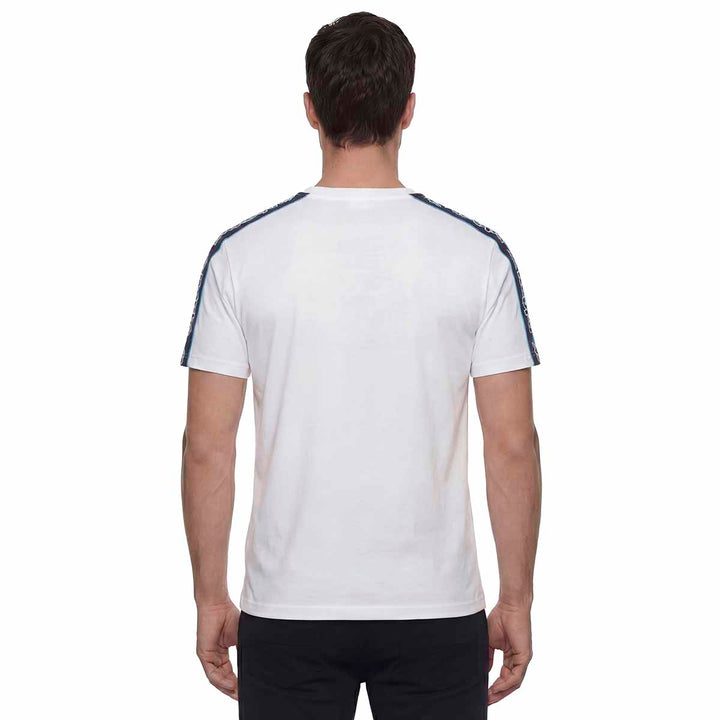 T-Shirt Gramio Blanc Homme 4