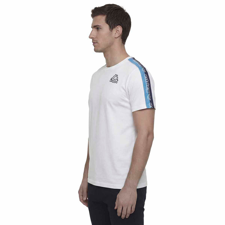 T-Shirt Gramio Blanc Homme 3