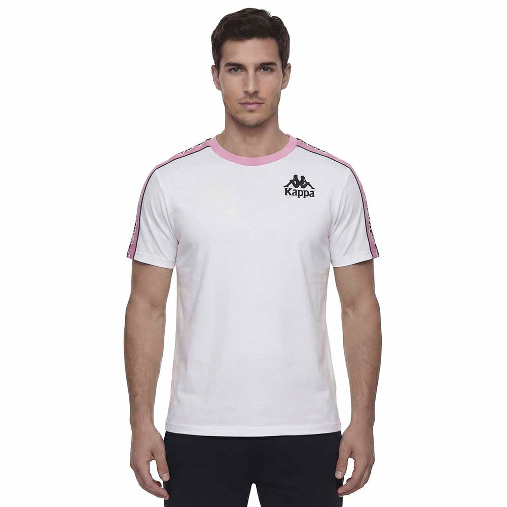 T-Shirt Gramio Blanc Homme 02