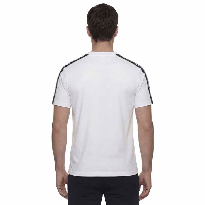 T-Shirt Gramio Blanc Homme 4