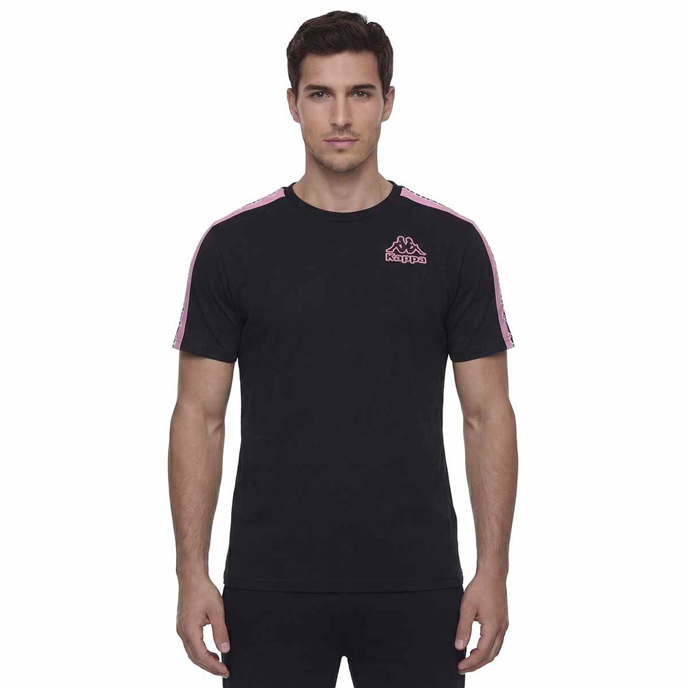 T-Shirt Gramio Noir Homme 02