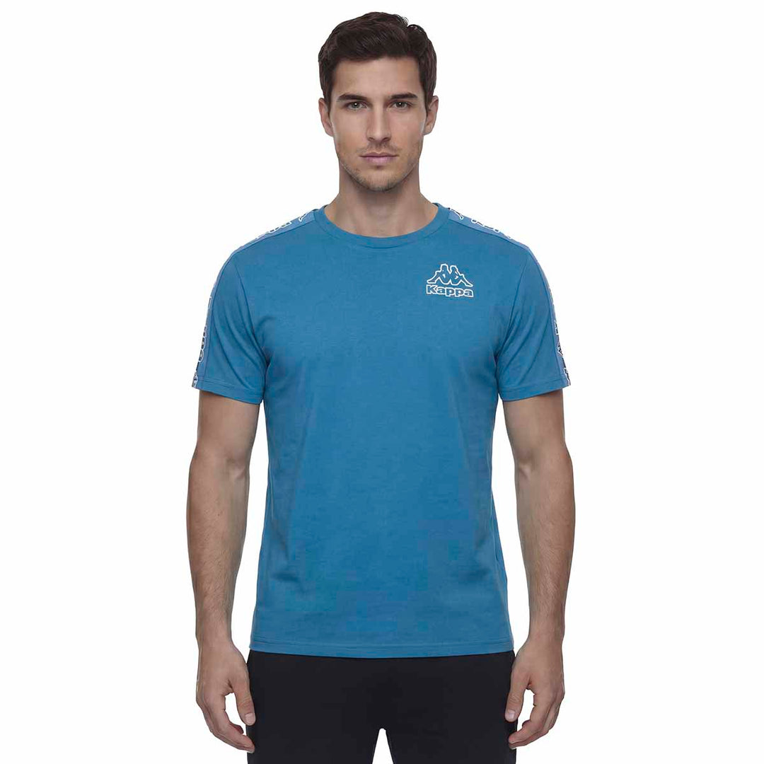 T-Shirt Gramio Bleu Homme 00