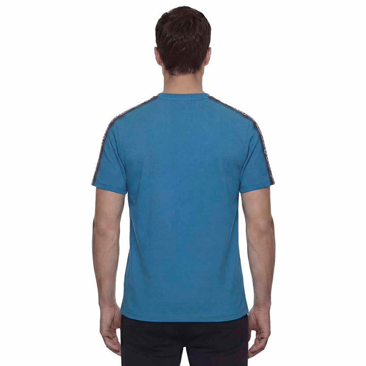 T-Shirt Gramio Bleu Homme 3