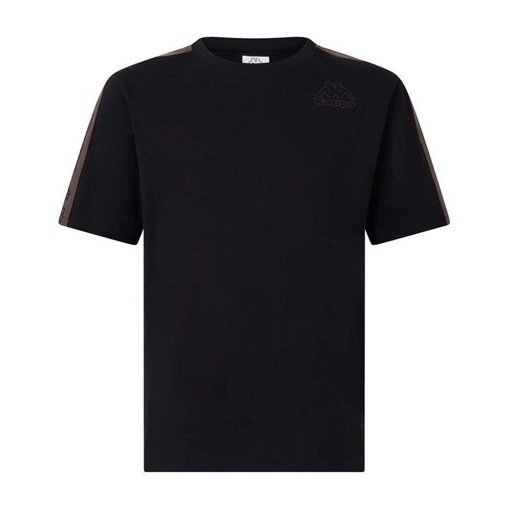 T-Shirt Tape Gramio Noir Homme