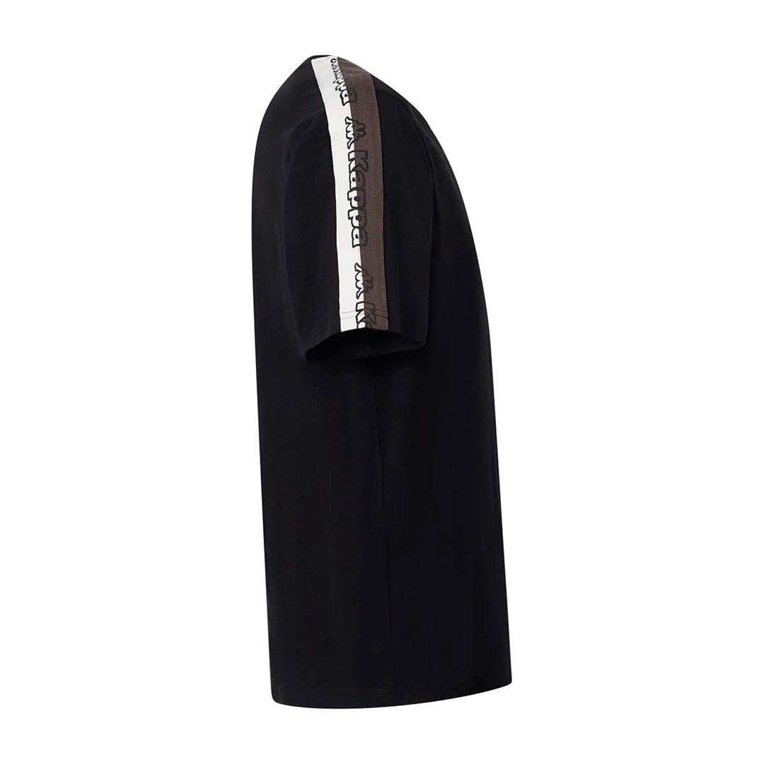 T-Shirt Tape Gramio Noir Homme