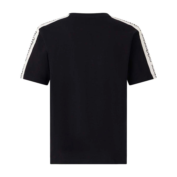 T-Shirt Tape Gramio Noir Homme