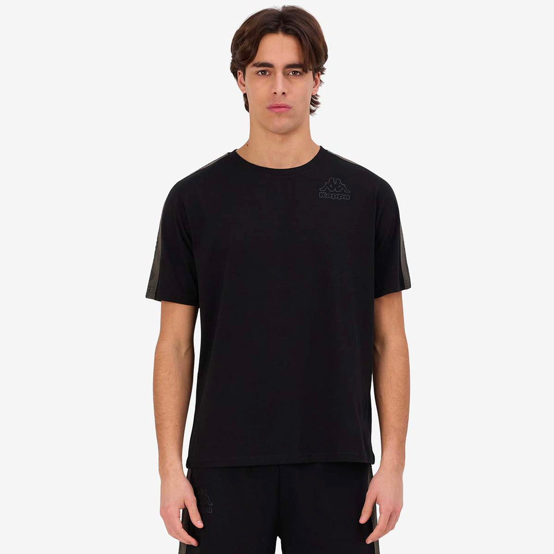 T-Shirt Tape Gramio Noir Homme